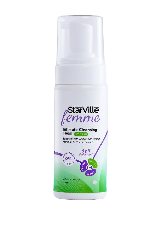 Starville Femme Intimate Cleansing Foam Refresh 150 ml
