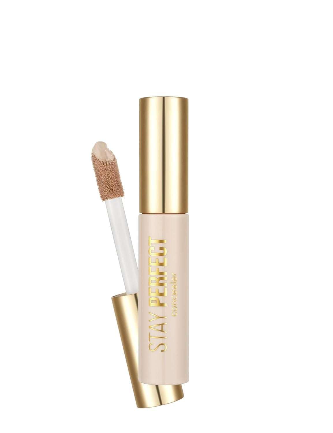 Flormar Stay Perfect Concealer – 002 Light – High-Pigment Liquid Concealer, Long-Wear Coverage, Smooth Bright Look Flormar