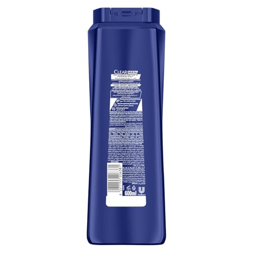 CLEAR Men Anti-dandruff Shampoo Cool Sport Menthol 600ML