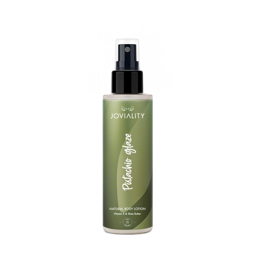 Joviality Natural Shimmering body mists - Pistachio Glaze