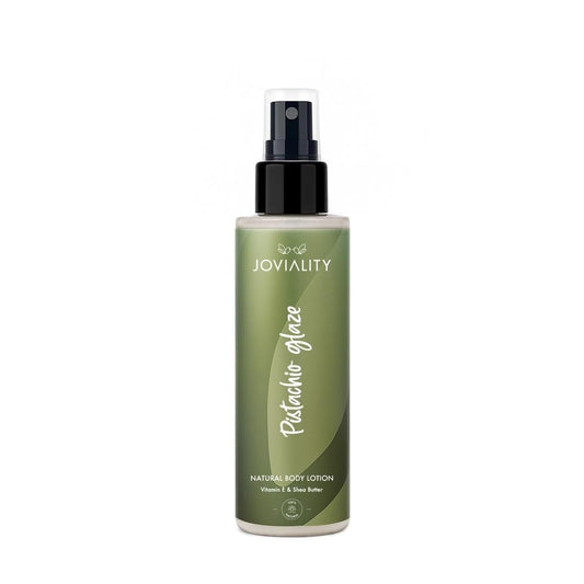 Joviality Natural Shimmering body mists - Pistachio Glaze