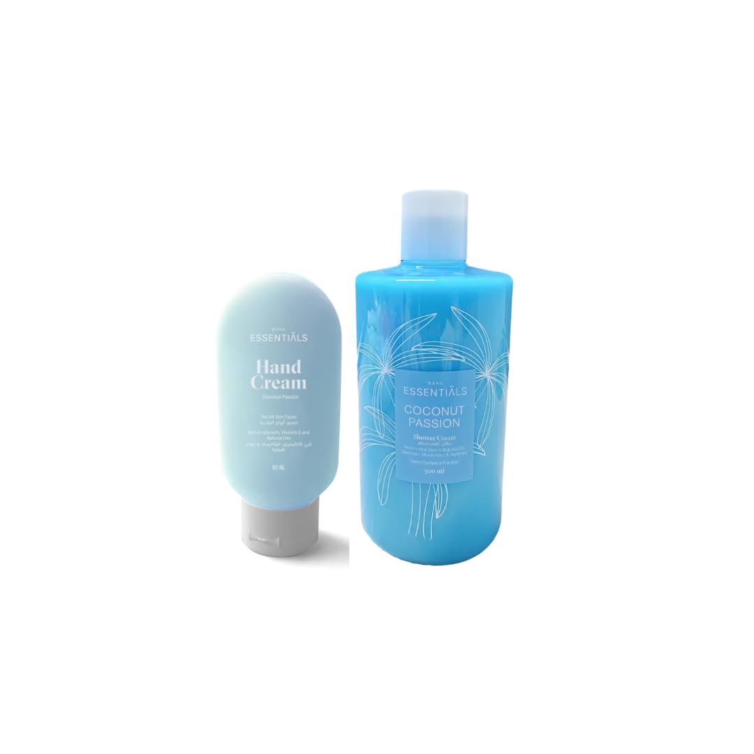 Essentials - Shower Cream Coconut Passion & Hand Cream Coconut Passion