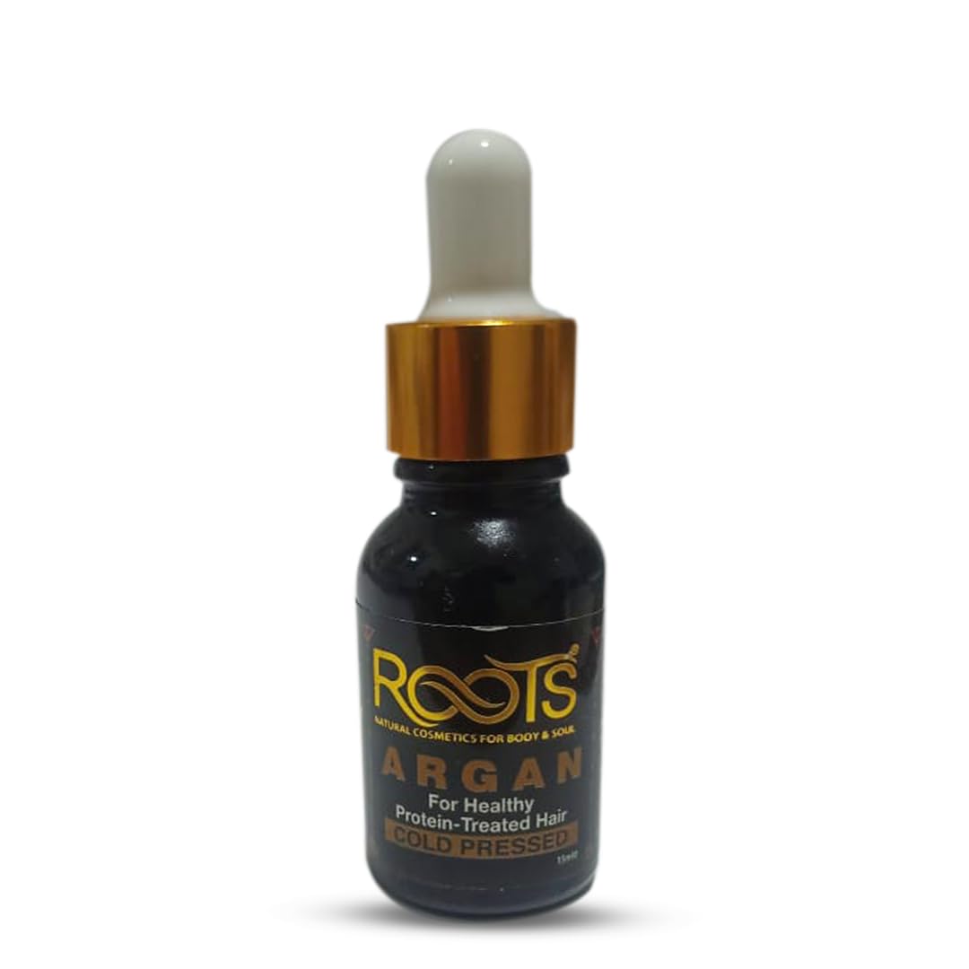Go Natural Pure Cosmetics زيت الأرجان الطبيعى من روتس 15 ملى