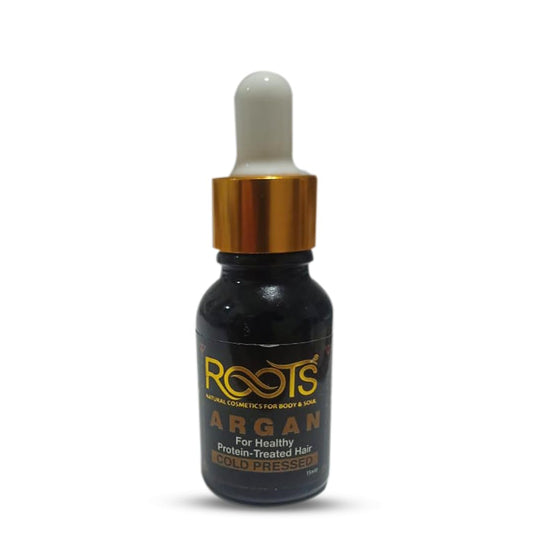 Go Natural Pure Cosmetics زيت الأرجان الطبيعى من روتس 15 ملى