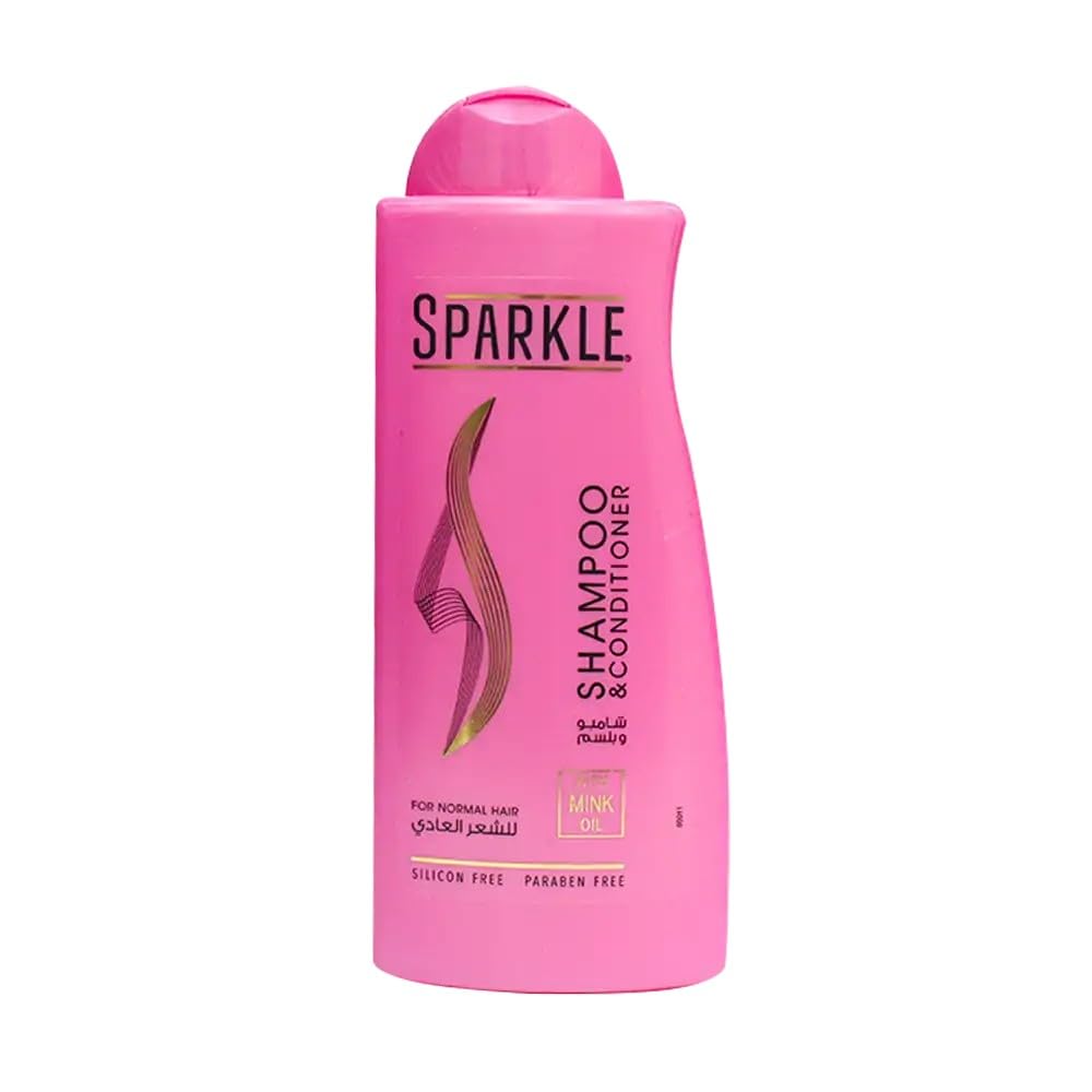 Sparkle Shampoo and Conditioner for Normal Hair 600 ml
