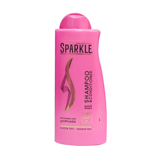 Sparkle Shampoo and Conditioner for Normal Hair 600 ml