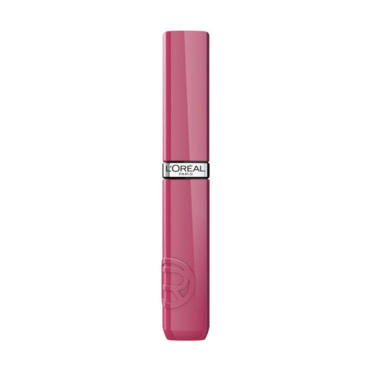 L'Oréal Paris Infaillible Laque Resistance 220 PARIS SUNSET, Smudge-proof Lipstick with Long-Lasting Shine - For Up to 16H Hold, 4.3 ml