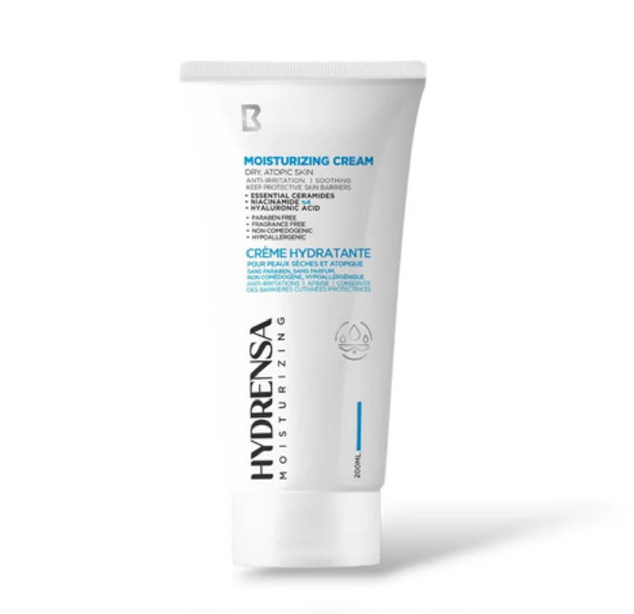 Kolagra Hydrensa Moisturizing Cream 200Ml White