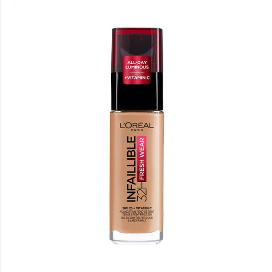 L'Oréal Paris, Infallible 24hr Freshwear Foundation 260 Golden Sun