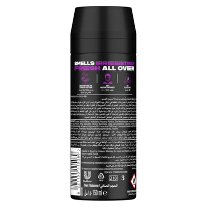 Axe Body Spray for Men Black Night 150ML