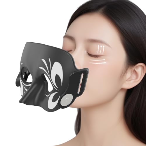 Beauty beast EMS Therapy Eye Mask for Eyes area firming Anti-aging Beauty RF Rejuvenation Eye Mask for Dark Circles,Eye Bags,Eye Wrinkles,Eye Strain