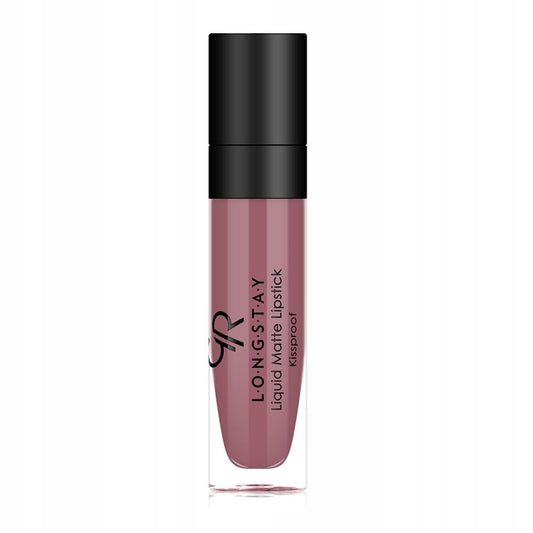 Golden Rose Longstay Liquid Matte Kiss Proof Lipstick 03 with Vitamin E & Avocado Oil (5.5ml)