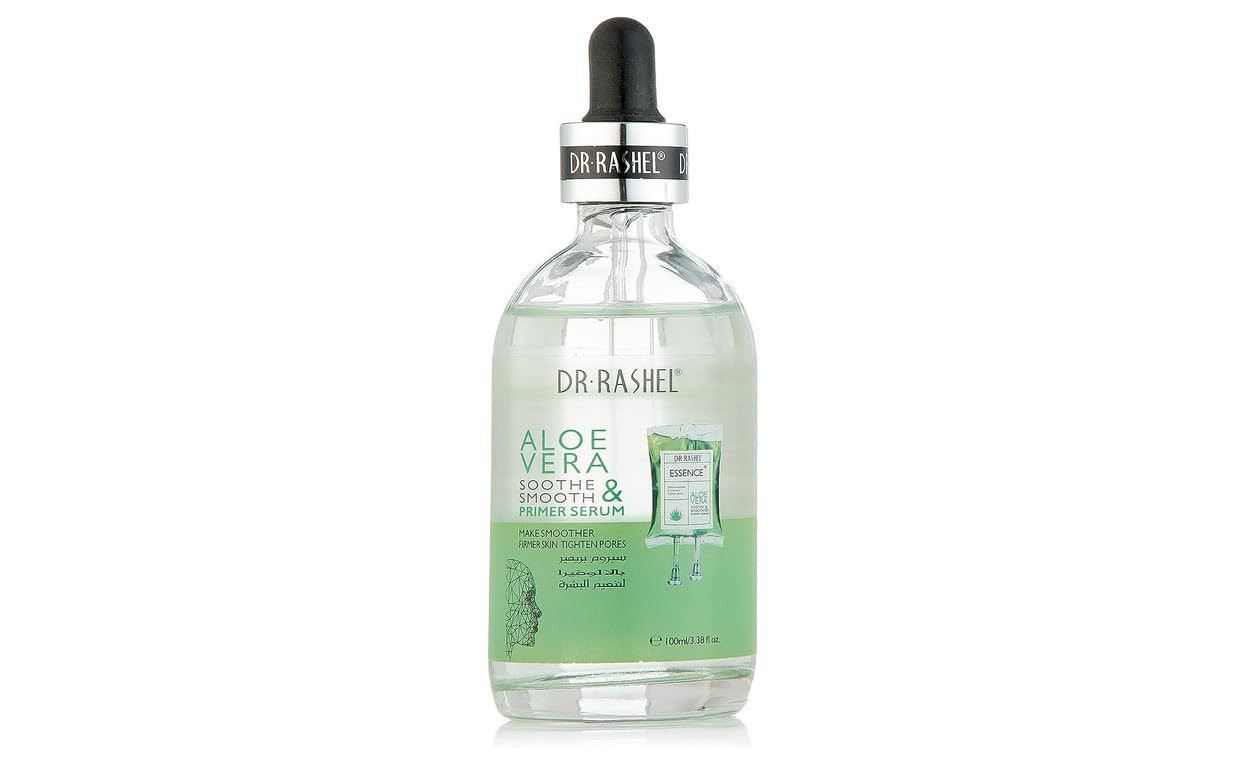 Dr Rashel DRL-1506 Aloe Vera Soothe & Smooth Primer Serum Multicolour 100ml