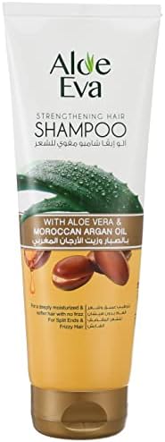 Aloe Eva Strengthening Hair Shampoo Moroccan Argan 230ml - Amazon Egypt