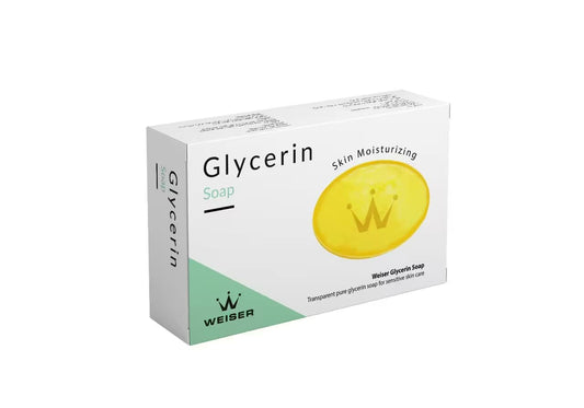 WEISER Glycerin Soap, Sensitive Skin Care Soap 72 GM