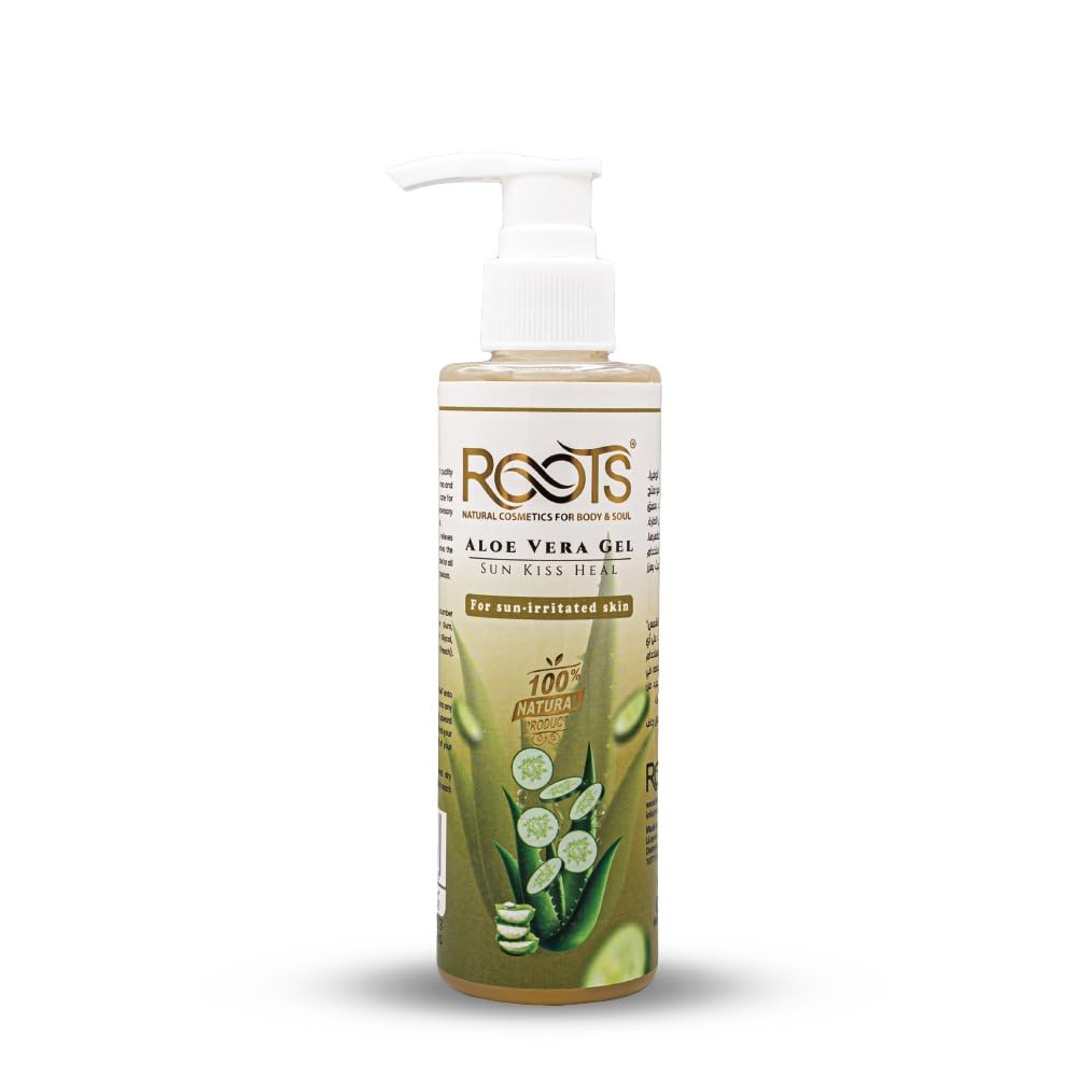 Go Natural Pure cosmetics Aloe Vera Gel- Sun Kiss Heal 200ml