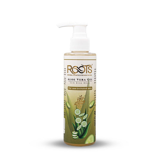 Go Natural Pure cosmetics Aloe Vera Gel- Sun Kiss Heal 200ml