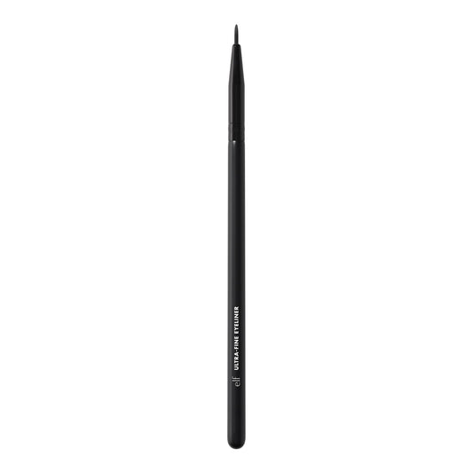 e.l.f. Ultra-Fine Eyeliner Brush, Fine, Pointed Brush for Precise Eye Make-Up, Perfect for Liquid, Gel and Kajal Eyeliner, Vegan and Cruelty Free