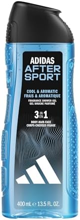 adidas After Sport 3-in-1 Hydrating Shower Gel 400ml - Amazon Egypt