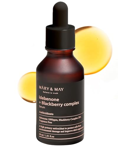 Mary & May Idebenone+ Blackberry Complex Serum 30Ml