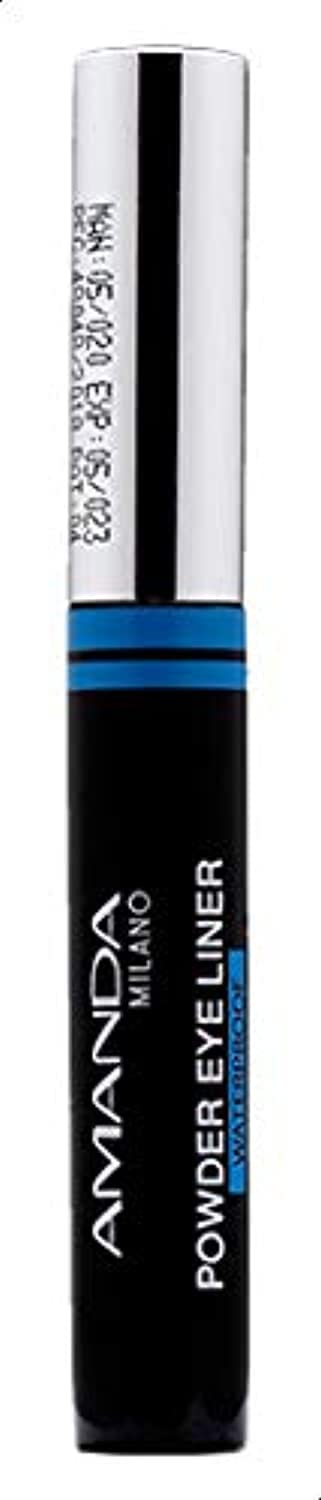 Amanda Milano Amanda Waterproof Powder Intense Eyeliner (Black)