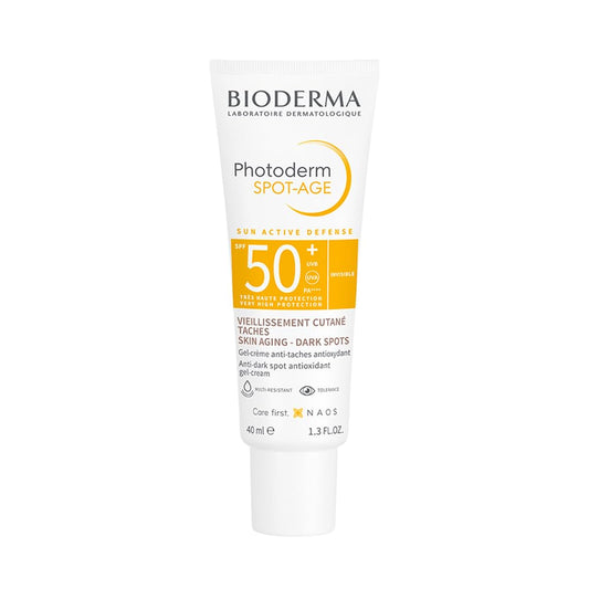 Bioderma Photoderm SPOT-AGE SPF 50+ Antioxidant Dry Touch Sunscreen, 40ml