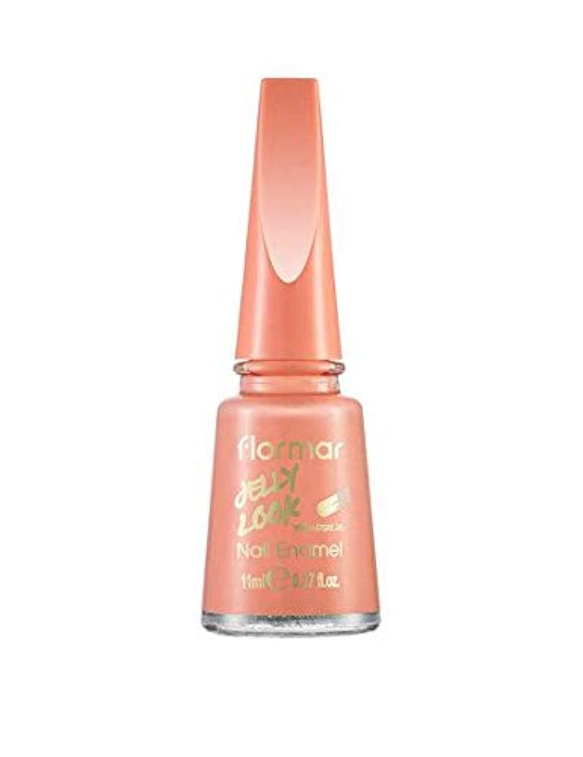 Flormar Jelly Look Nail Enamel 02 Salmon Pink