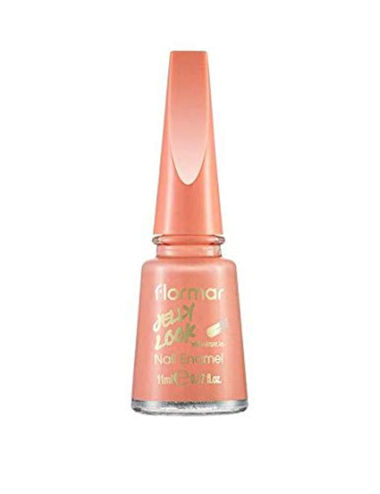 Flormar Jelly Look Nail Enamel 02 Salmon Pink