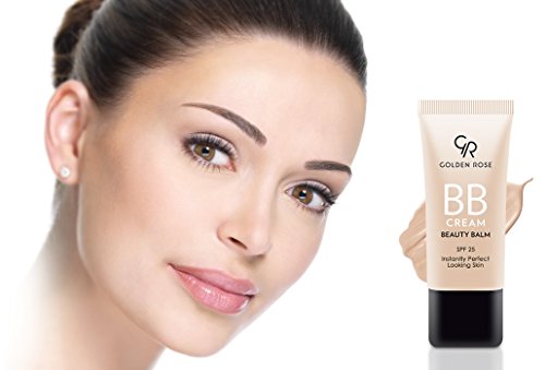 Golden Rose BB CREAM BEAUTY BALM 06 DARK WITH SPF 25