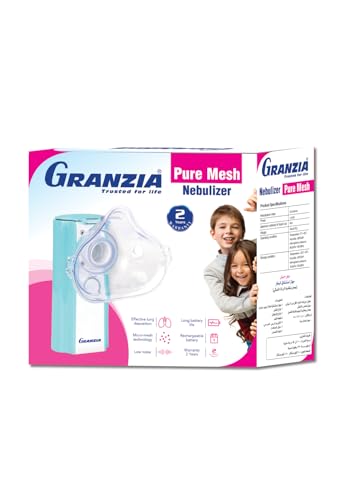 Granzia Puremesh Nebulizer with 2-Year Warranty