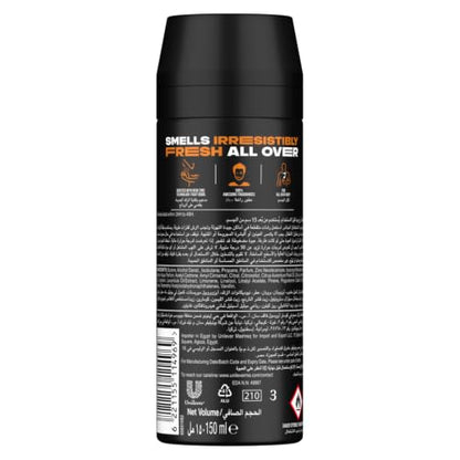Axe Body Spray for Men Dark Temptation 150ML