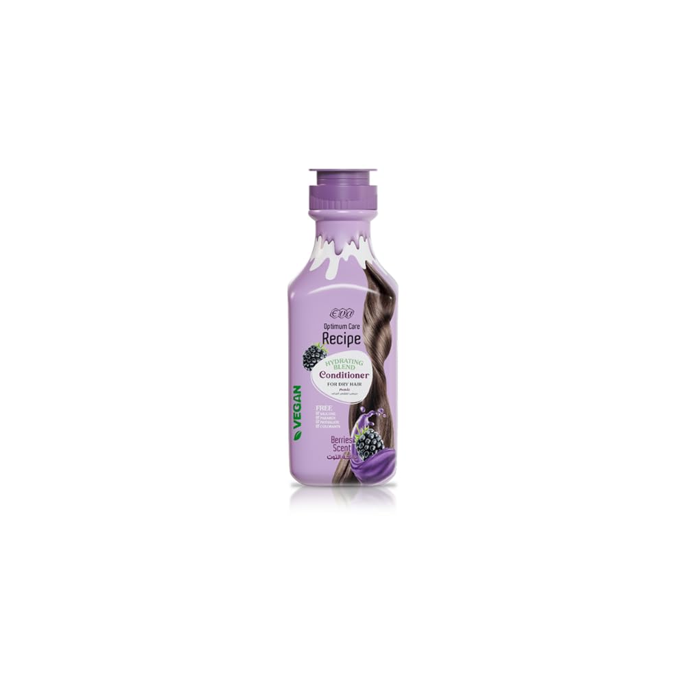 Eva Optimum Care Recipe Hydrating Blend Conditioner Berries Scent 350 Ml