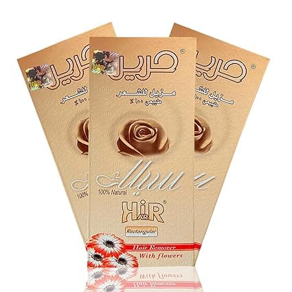 Harir Sweet Packets Sugaring Sugar Wax Hair Removal 100% Natural Paste 3 pack