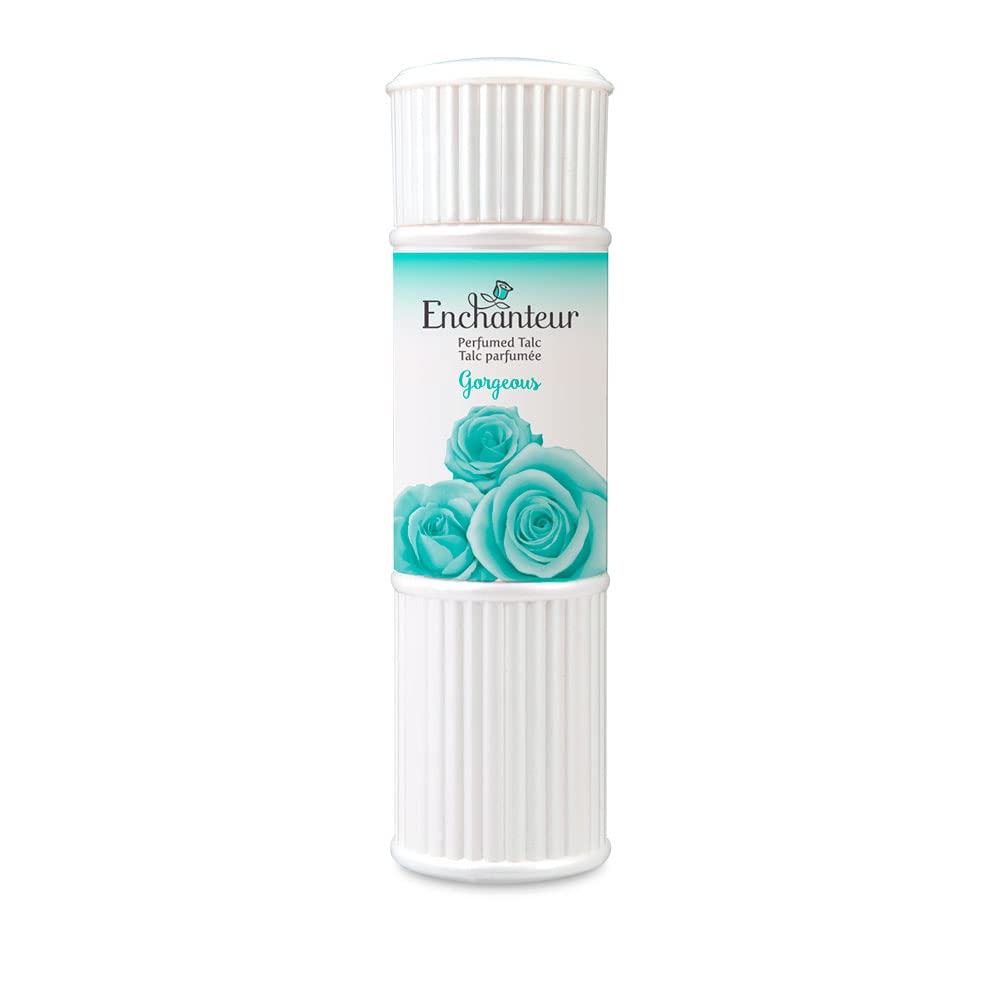 Enchanteur Gorgeous Talc, Fragrance Powder, 250g