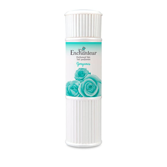 Enchanteur Gorgeous Talc, Fragrance Powder, 250g