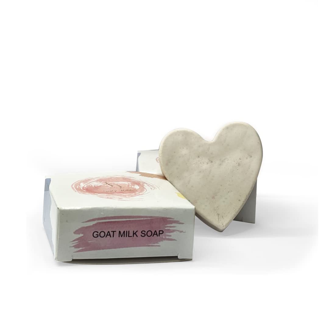 Saly Jolie Goat milk Soap Bar قالب صابون طبيعي بحليب الماعز