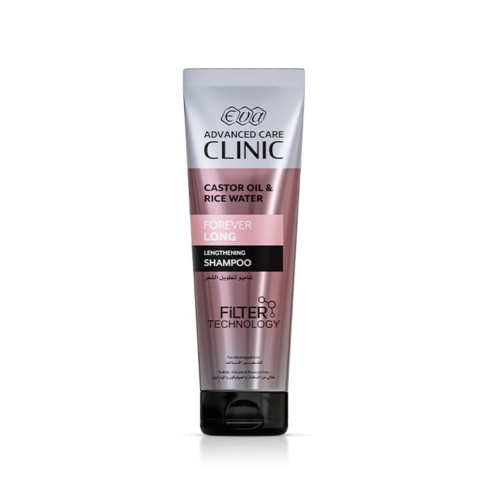 Eva Advanced Care Clinic Forever Long Lengthening Shampoo For Damaged Hair 230 Ml