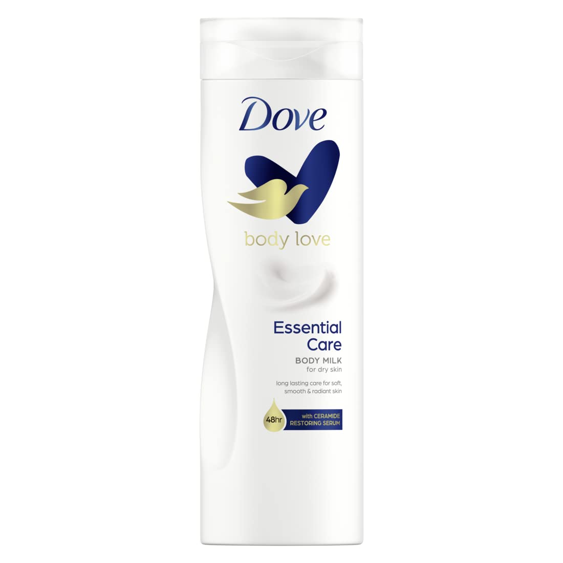 Dove Body Lotion Essential With Nurti Duo, 400 Ml
