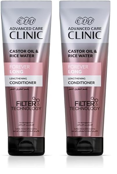 Eva Advanced Care Clinic Forever Long Lengthening Conditioner For Damaged Hair 230 Ml (Pack of 2)