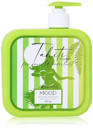 MOOD TAHITI HAND WASH 500ML