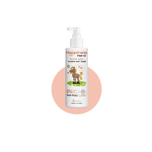 Happiness baby Hair Oil with Natural Oils 120 ml