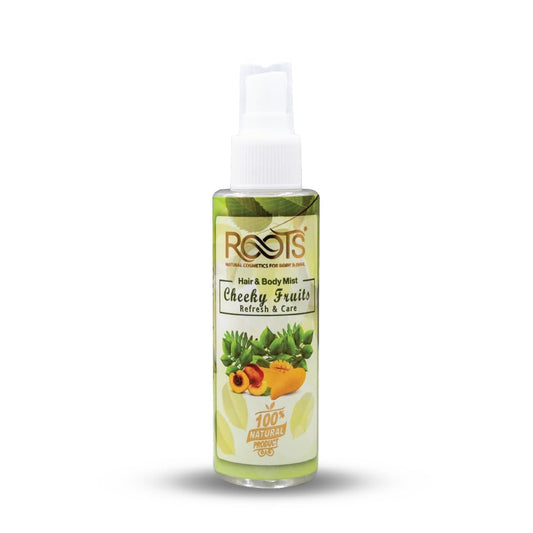 Go Natural Pure cosmetics Body Mist Cheeky Fruits 120ml