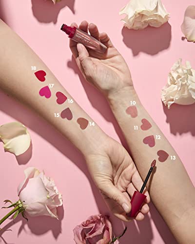 Deborah D. RED TOUCH LIPSTICK 13 - ROSY BROWN