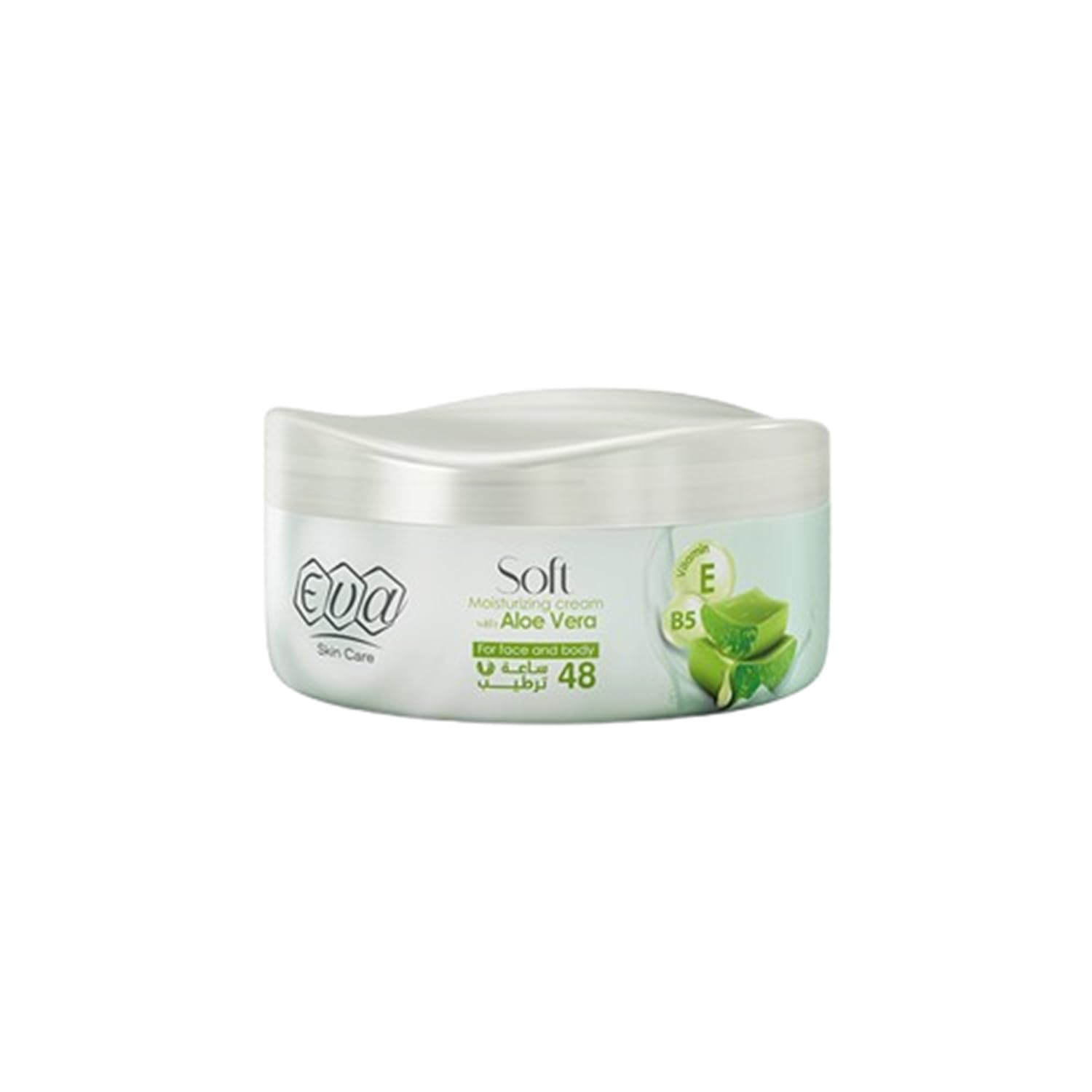 Eva Skin Care Soft Moisturizing Cream with Aloe Vera, Panthenol & Vitamin E 20 Gm