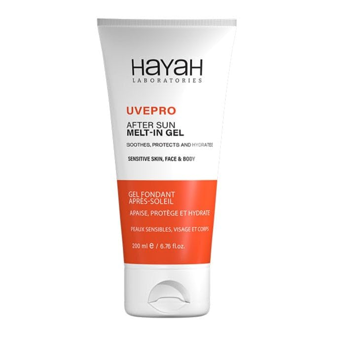 Hayah Laboratories - Uvepro After Sun Melt-In Gel 200 Ml