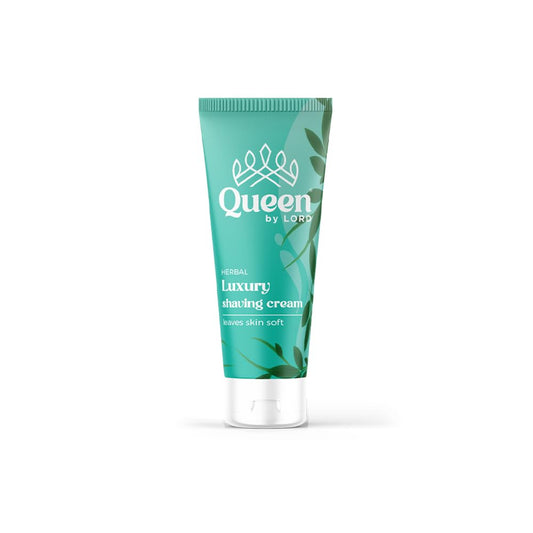 Queen By Lord Shaving Cream for Sensitive Skin