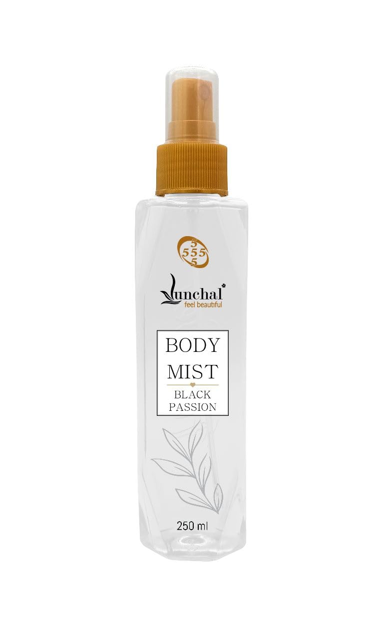 Five Fives Lunchal Body Mist Black Passion 250 ml