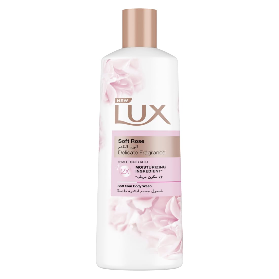 Lux Moisturising Body Wash Soft Rose For All Skin Types 250ML