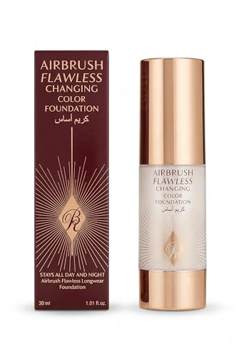 Rose Berry Airbrush Flawless Changing Color Foundation Shade 01