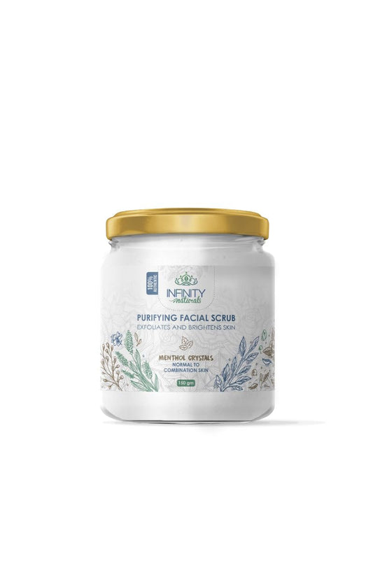 Infinity Purifying Facial Scrub Menthol Crystal